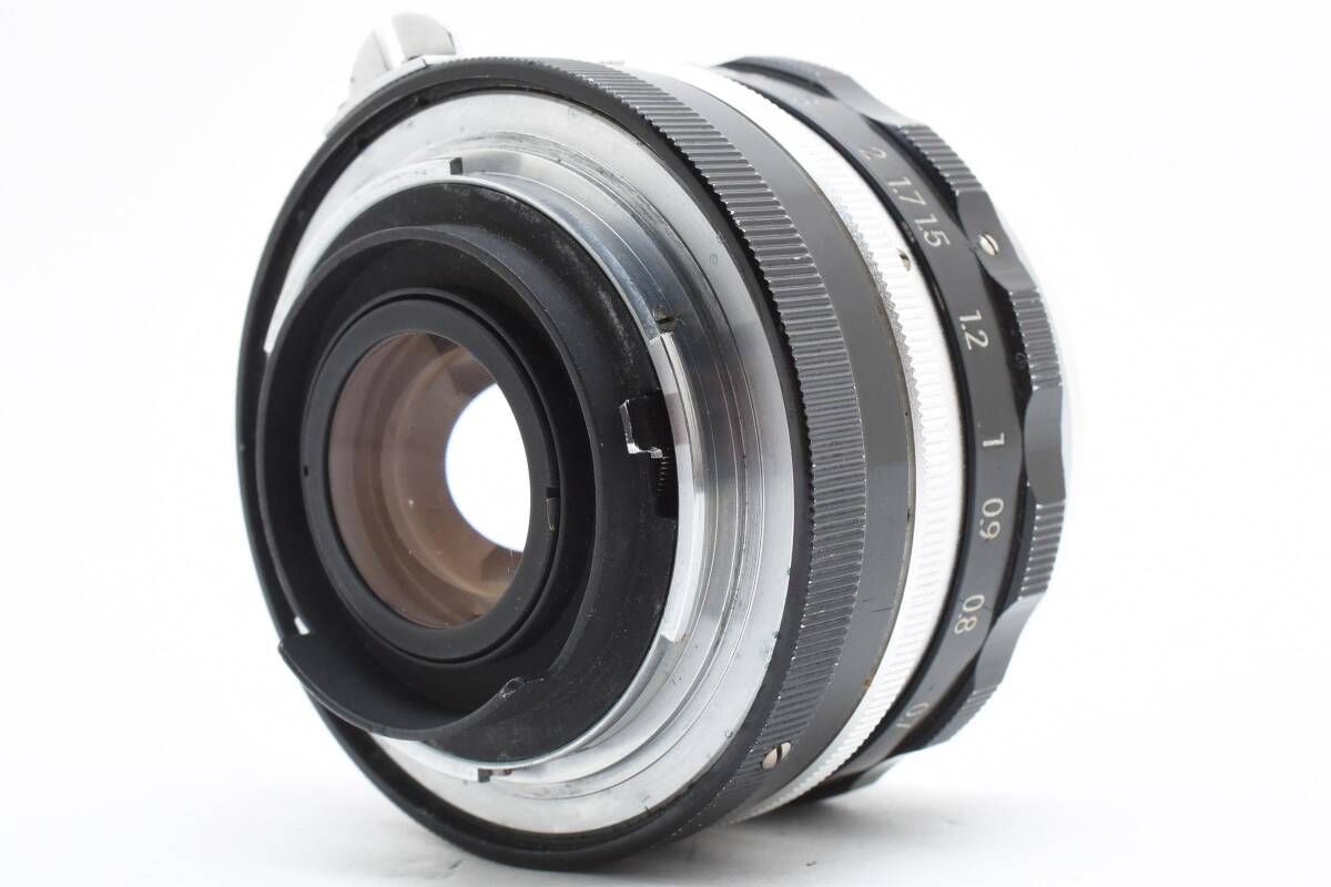 激レア Nikkor-S Auto 5cm F2 9枚絞りニッコール NIKKOR-S Auto 1:2 激レア Nikkor-S Auto 5cm F2 9枚絞りニッコール NIKKOR-S Auto 1:2