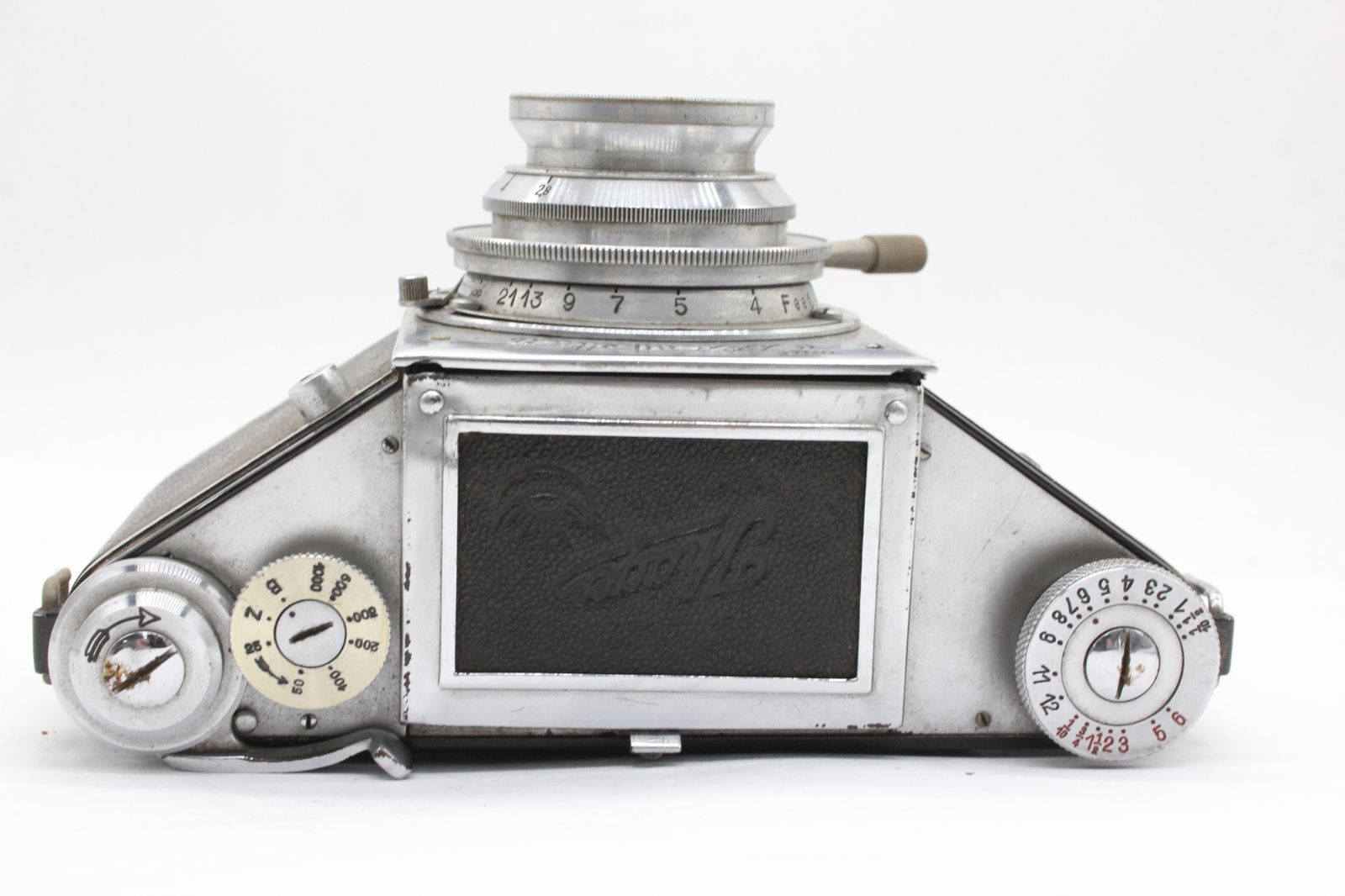 【美品】Carl zeiss tessar カールツァイス　テッサー 訳あり 【希少 ボード付き】 ZEISS JENA TESSAR テッサー 16.5cm F4