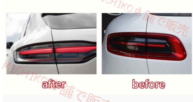 LEDトランクスポイラーランプ 流れるシャルウィンカー