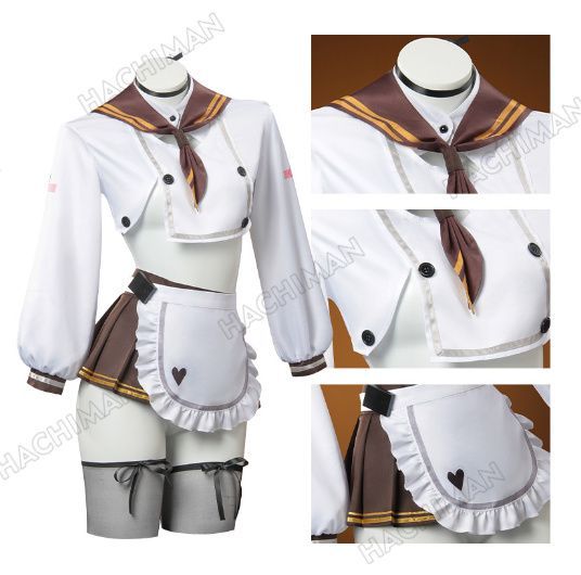 【最終値下げ】勝利の女神NIKKE ニケ　ブレッディ　コスプレ衣装ウィッグ飴込み Amazon.co.jp: BUFIL(青山社) ウィッグ付き 勝利の女神 NIKKE