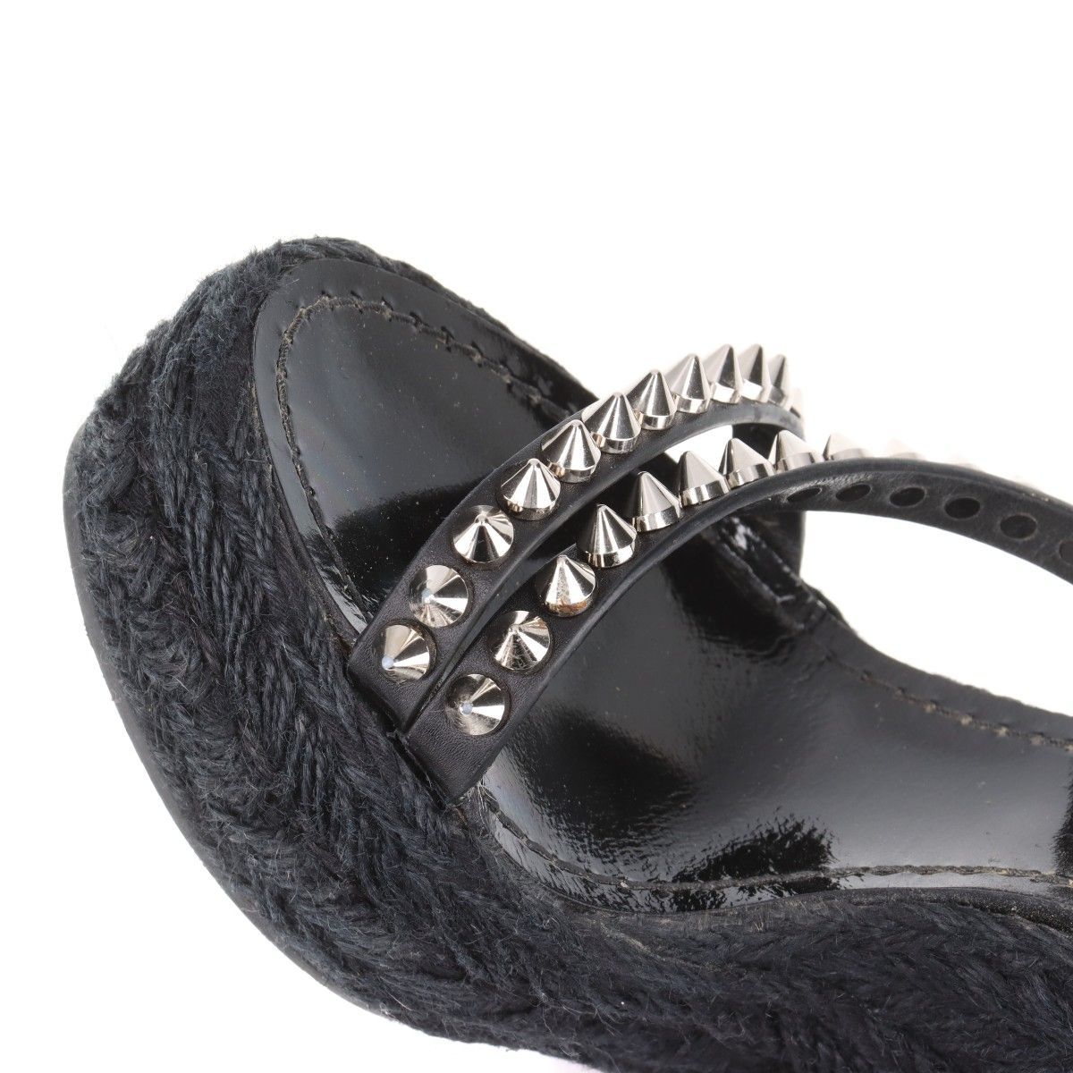 スパイクスタッズ レザー