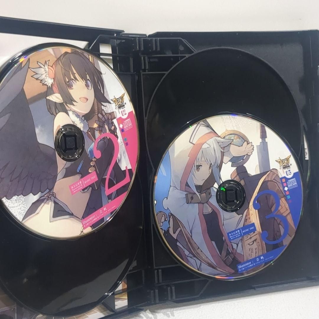 東方幻奏響 Revival 弐 魔法少女 魔王勇者 初回生産盤 同人 音楽 CD