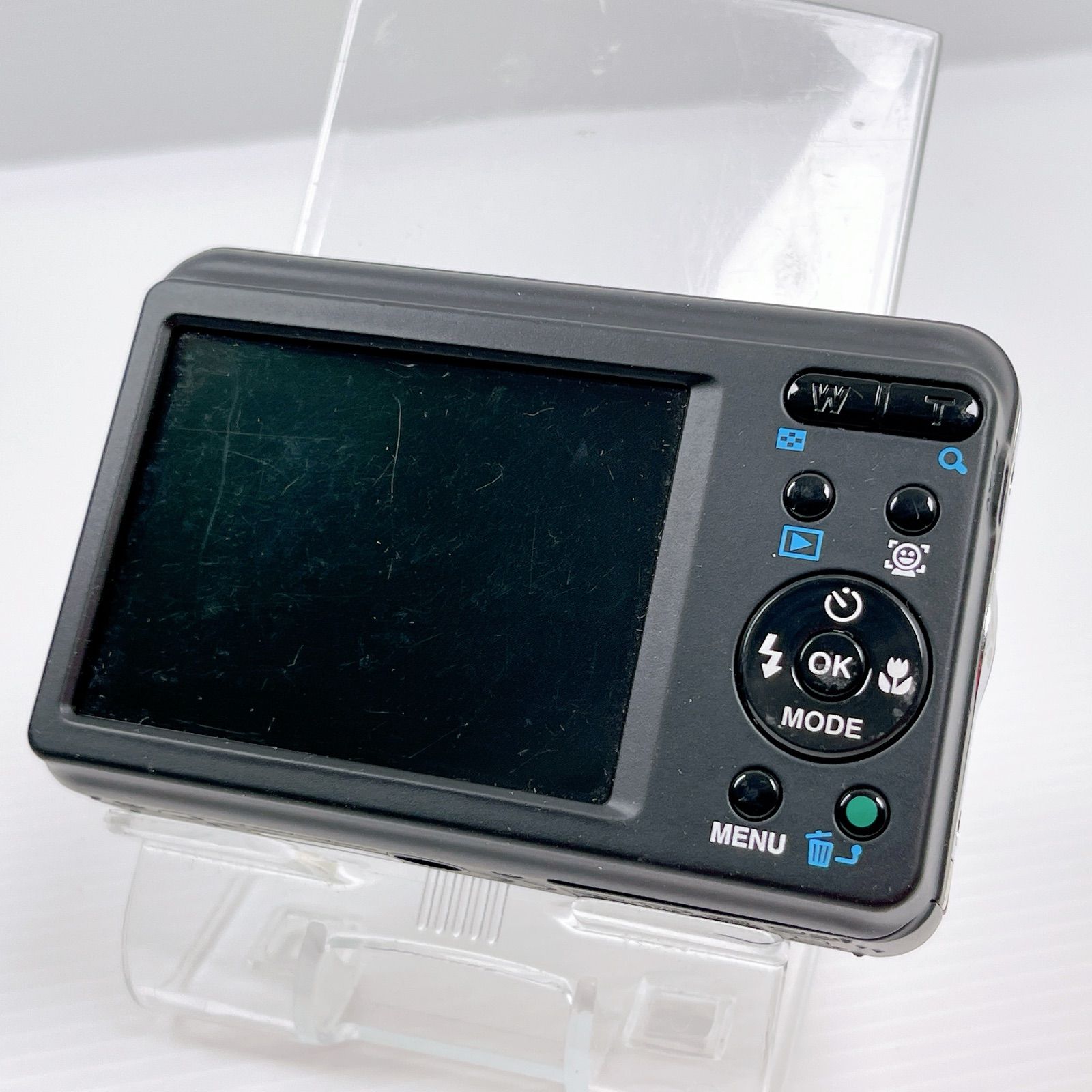 ペンタックス デジカメ オプティオ E90 PENTAX Optio E90 コンデジ