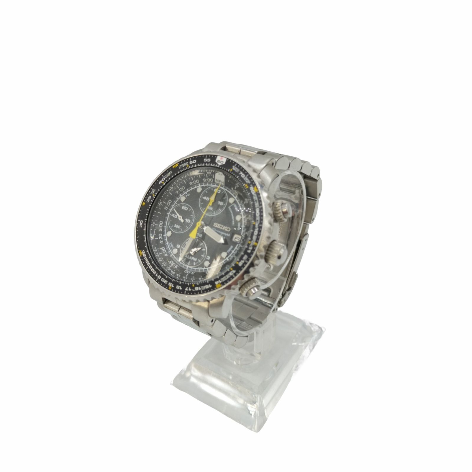 セイコー SEIKO 7T62 インターナショナルコレクション パイロット 
