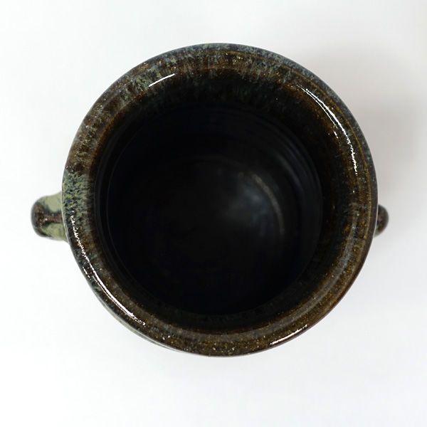 ぐい呑み 清水焼 京焼 ぶどう すみれ 焼物 ぐい呑み 清水焼 京焼