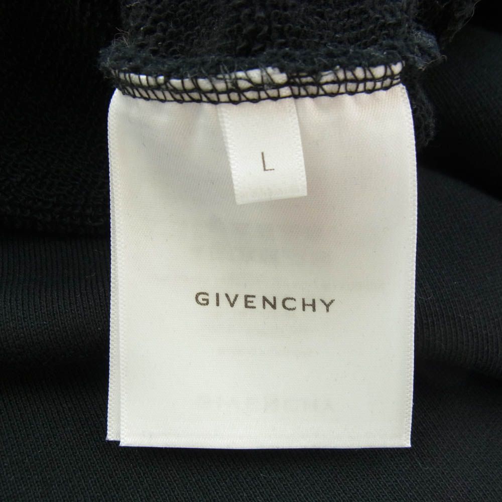 GIVENCHY ジバンシィ BMJ0HA3Y8N Reverse slim fit sweatshirt  