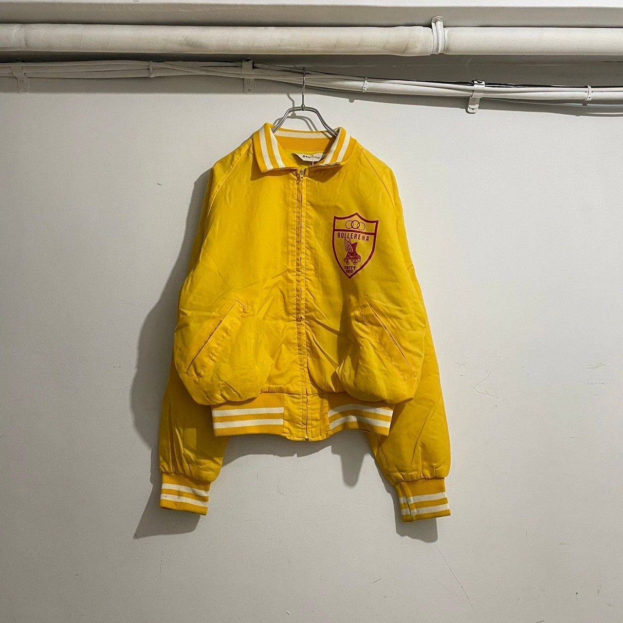 70s NYLON BLOUSON “ROLLERENA UNITY OHIO” SW357