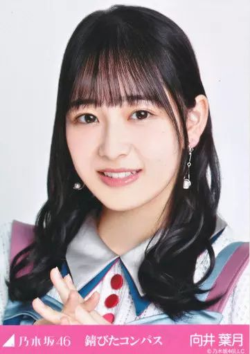 中古】生写真(乃木坂46) 向井葉月/バストアップ/「乃木坂46 錆び