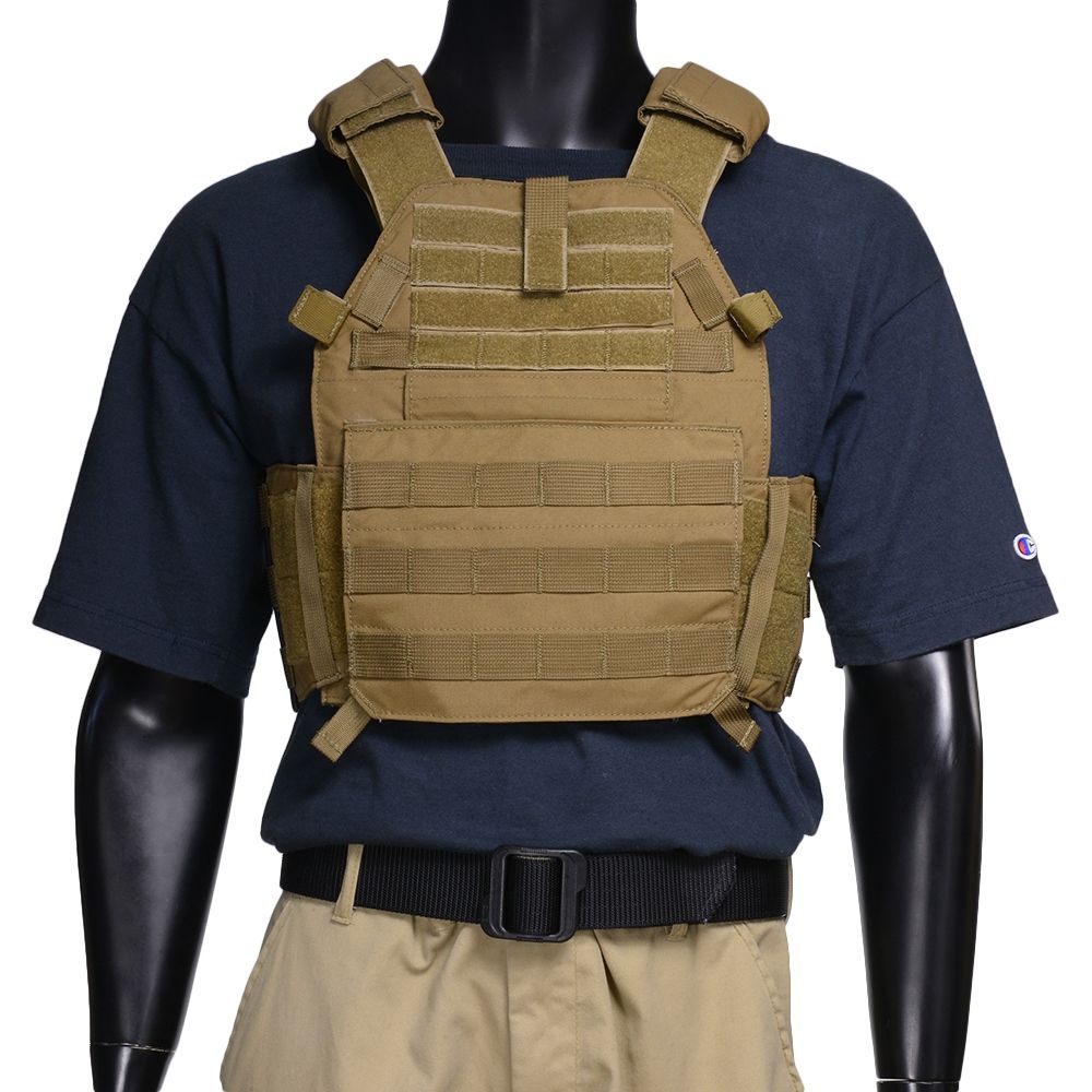 LBX Tactical モジュラー プレートキャリア LBX-0300 [ コヨーテ
