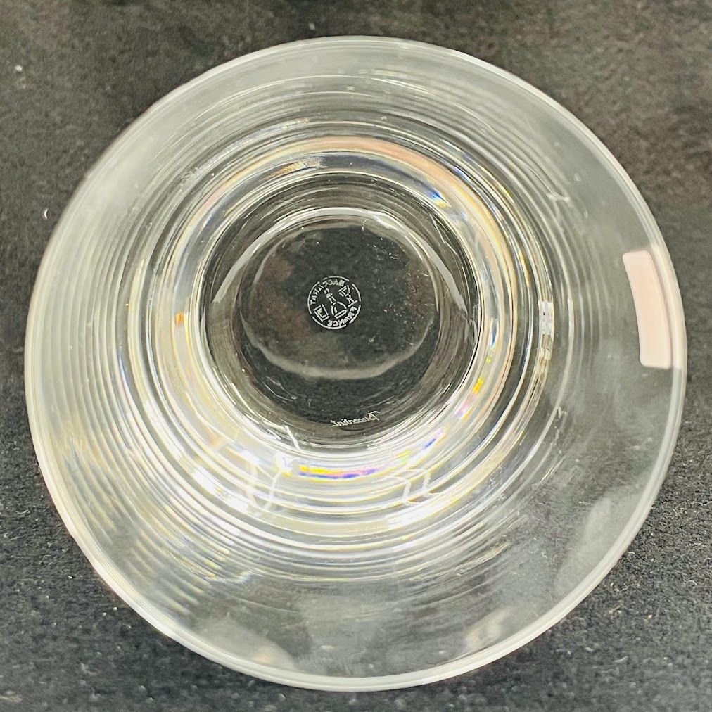 中古】バカラ パーフェクション オールドファッション ロックグラス1客