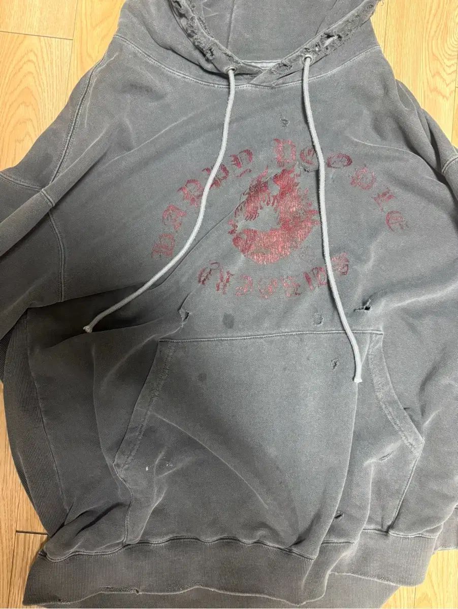SURGERY サージェリー フード付きTシャツ xl 応急処置