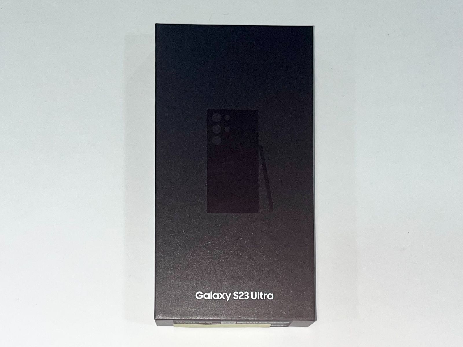 Galaxy S23 Ultra 5G 256GB ブラック SIMフリー - メルカリShops
