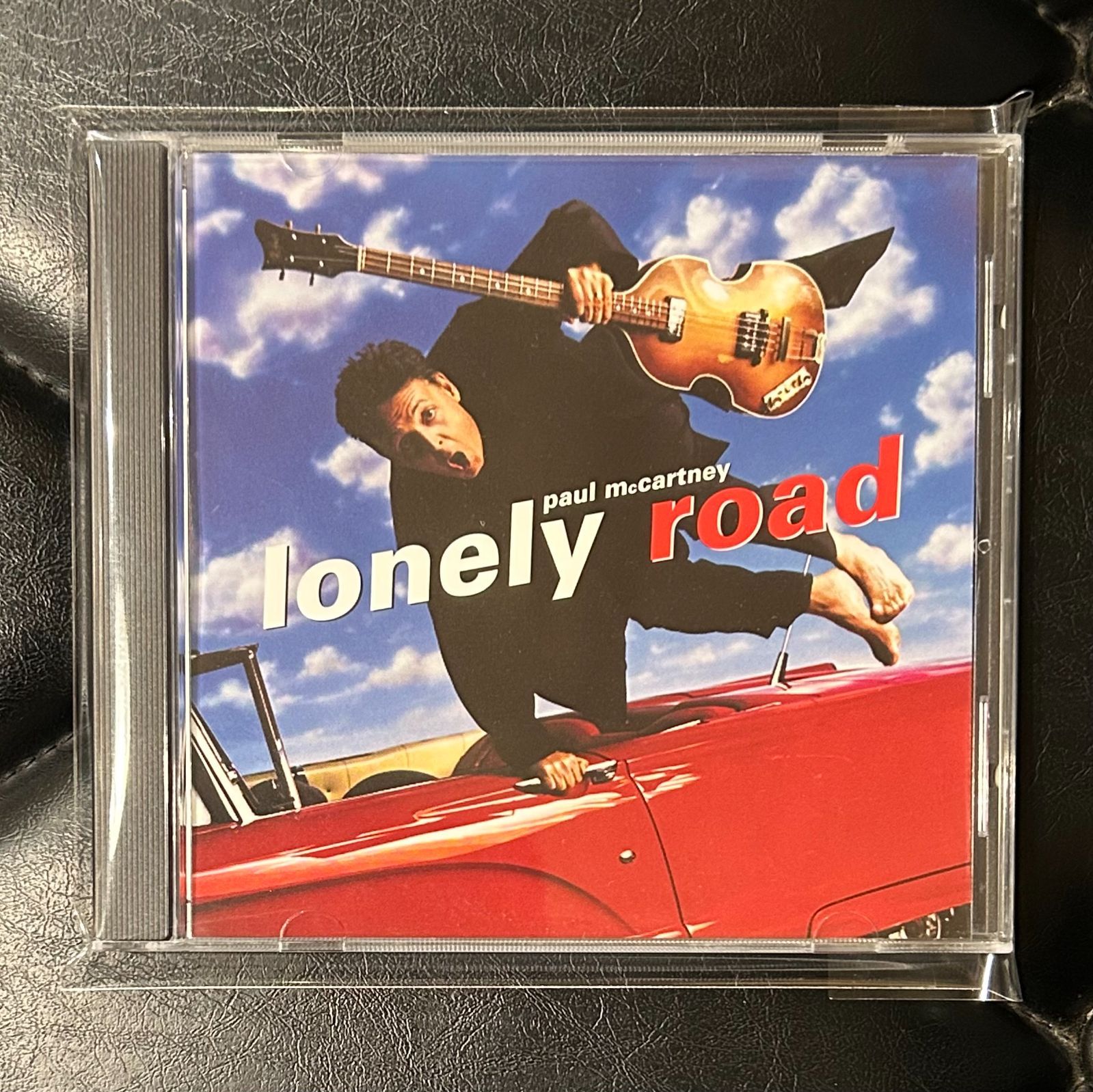 希少USプロモ盤CD】Paul McCartney 「Lonely Road」 ポール