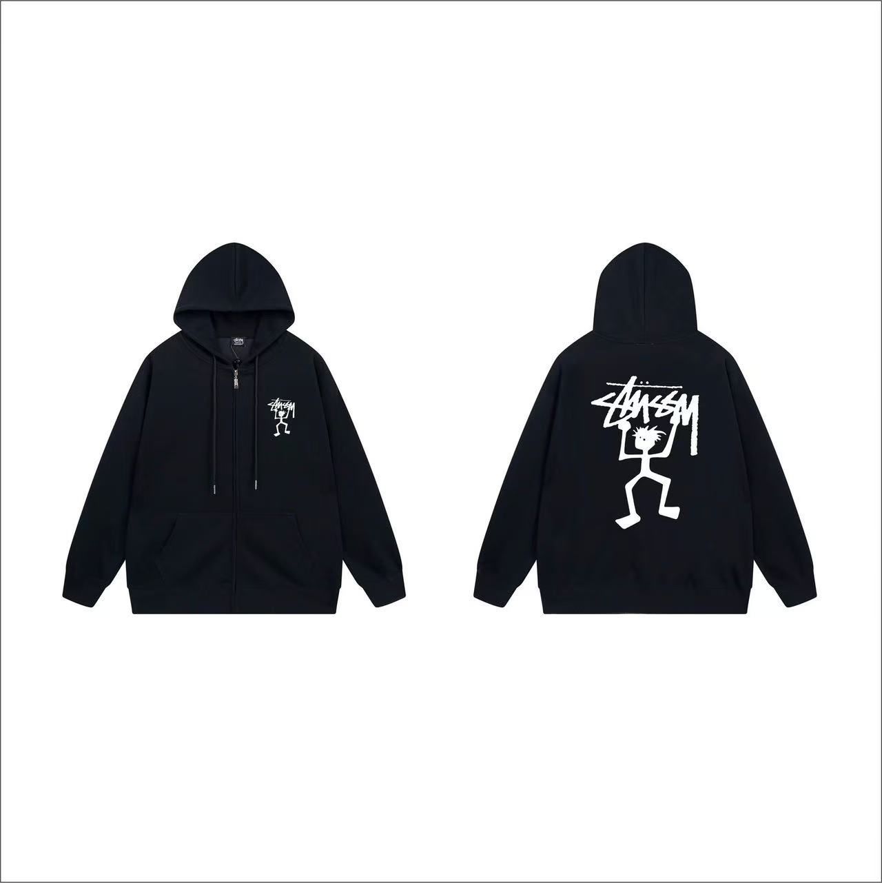 ☆レオルナ☆ステューシーパーカー ☆送料・関税込☆Stussy☆VENUS ZIP HOODIE☆パーカー☆ (STUSSY