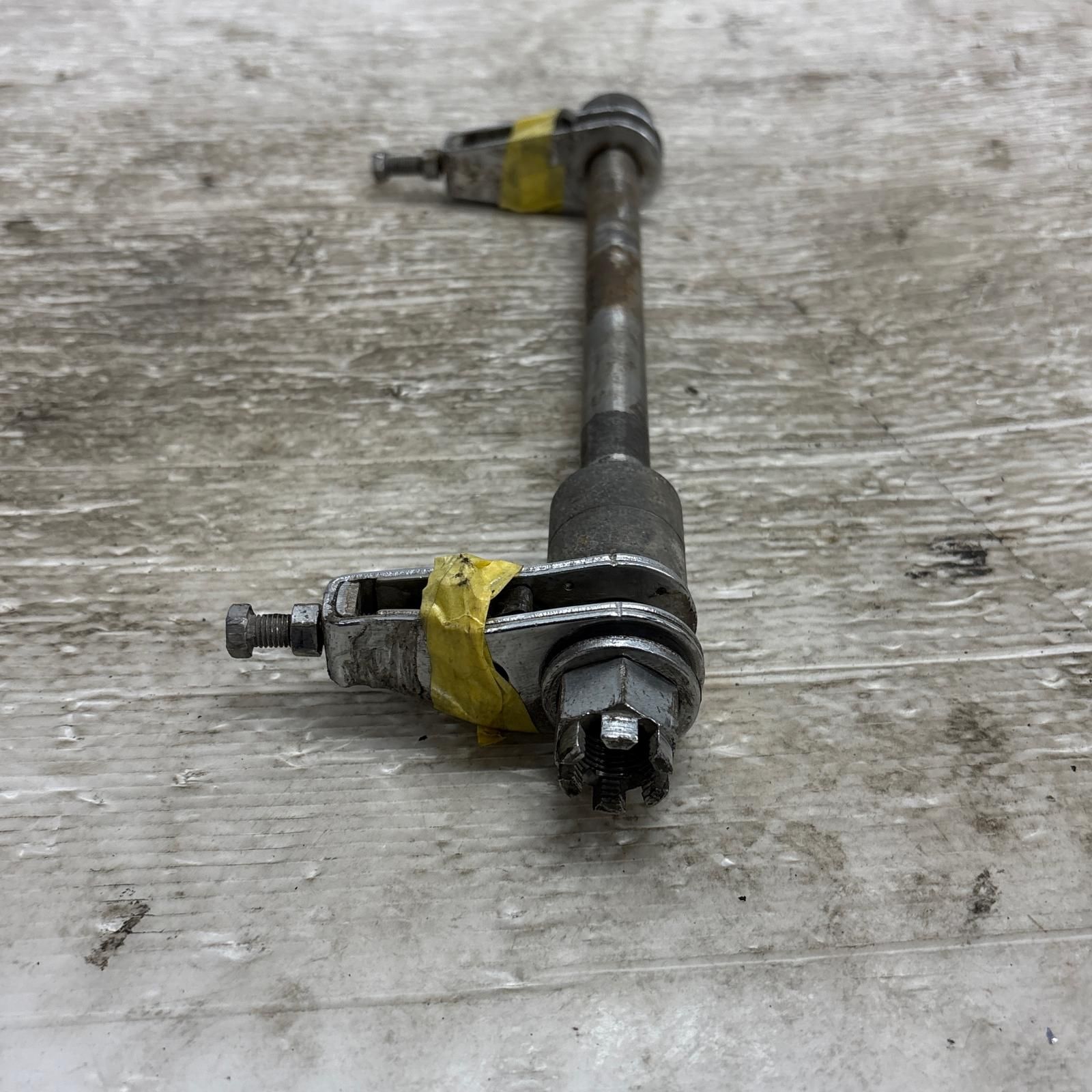 HONDA CB400FOUR アクスルシャフト リア ホンダ BRIGHTFACE_UK