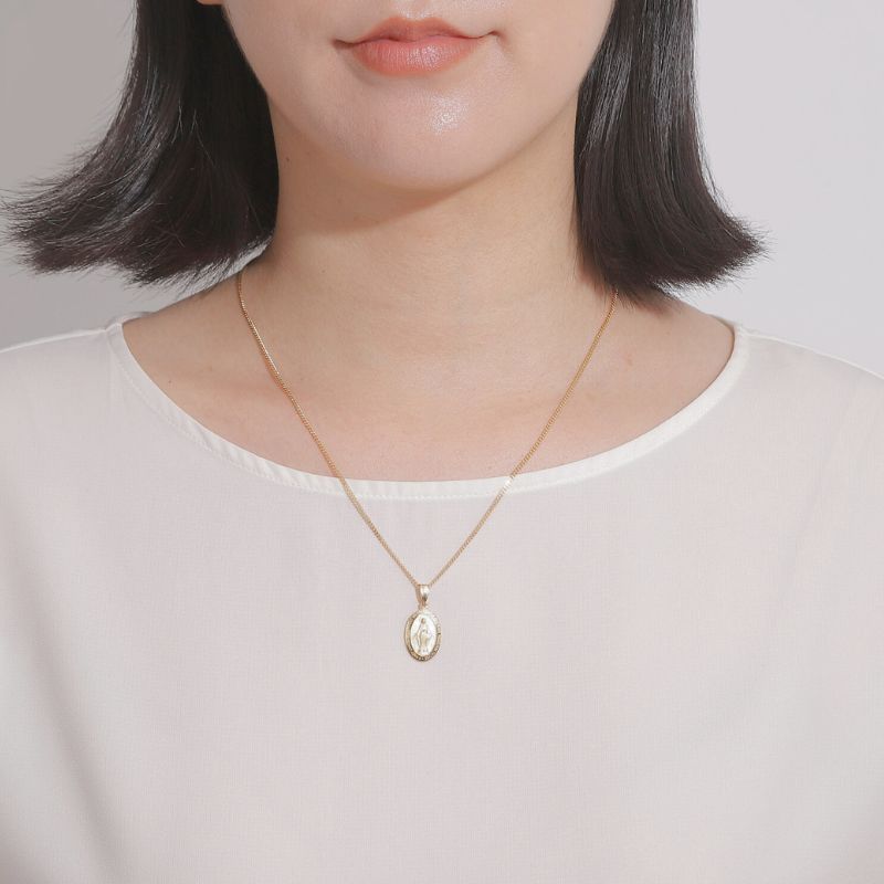 18金 聖母マリア