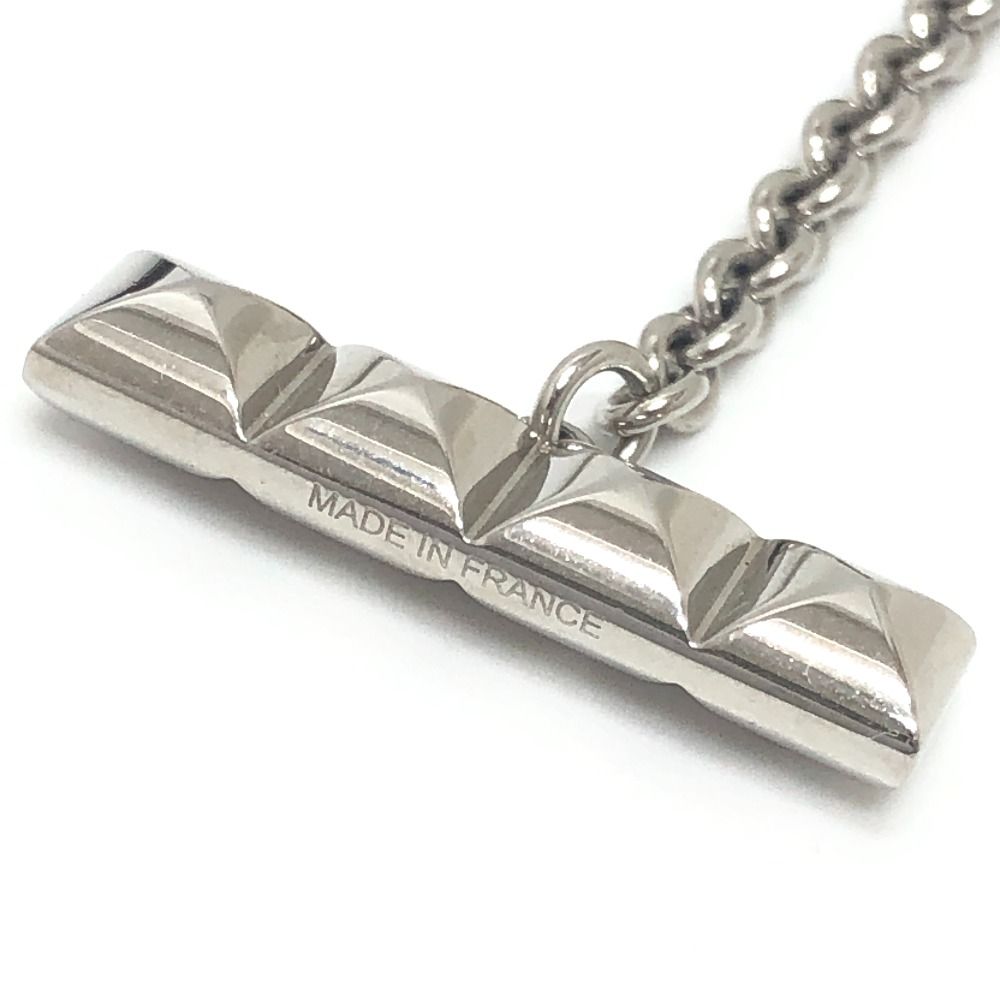 HERMES エルメス ネックレス メドールXO コリエドシアン メタル