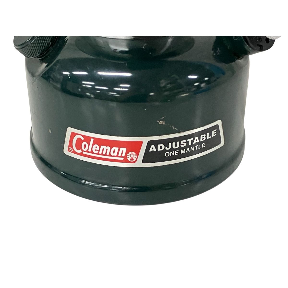 Coleman ADJUSTABLE ONE MANTLE ランタン 286-288 ホワイト