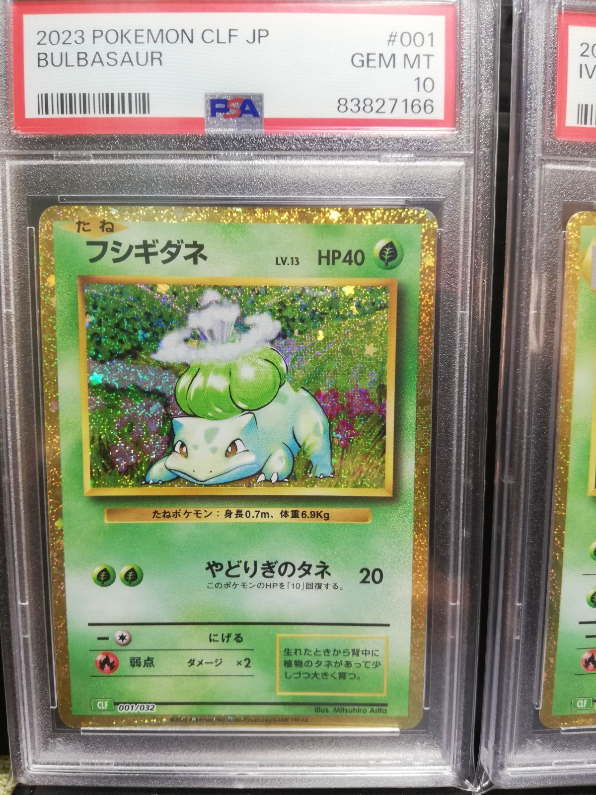 ポケモンカードクラシック フシギバナ psa10 連番 - メルカリ