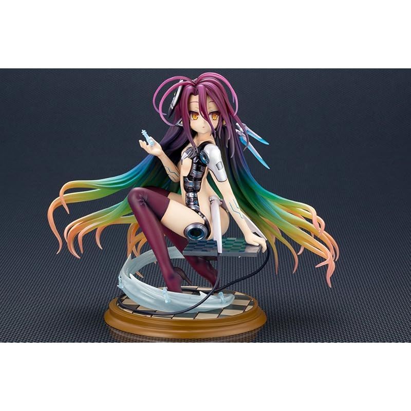 ノーゲーム・ノーライフ ゼロ シュヴィ 1/7スケール PVC製 塗装