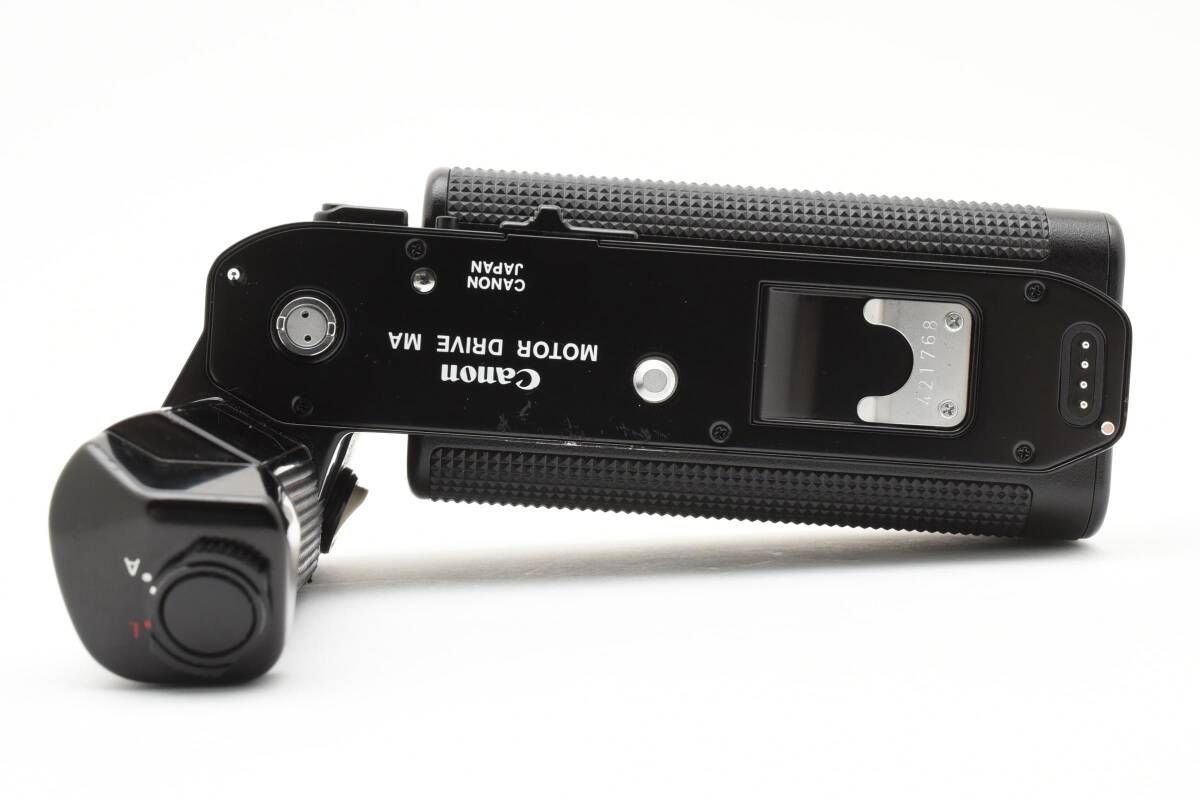 ☆美品☆ キヤノン Canon MOTOR DRIVE MA モータドライブ 単三電池仕様 ☆美品☆ キヤノン Canon MOTOR DRIVE MA モータドライブ 単三電池仕様