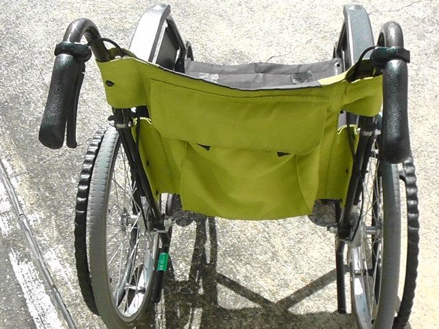 Panasonic おでかけ車いすルッタ 車椅子 自走式 介助式 VA10132 2510⑨