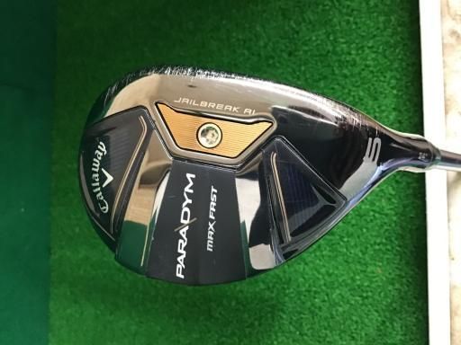 キャロウェイ PARADYM MAX FAST U5 ユーティリティ UT 純正特注シャフト フレックスS メンズ 男性用 右利き 右用 Cランク ゴルフクラブ