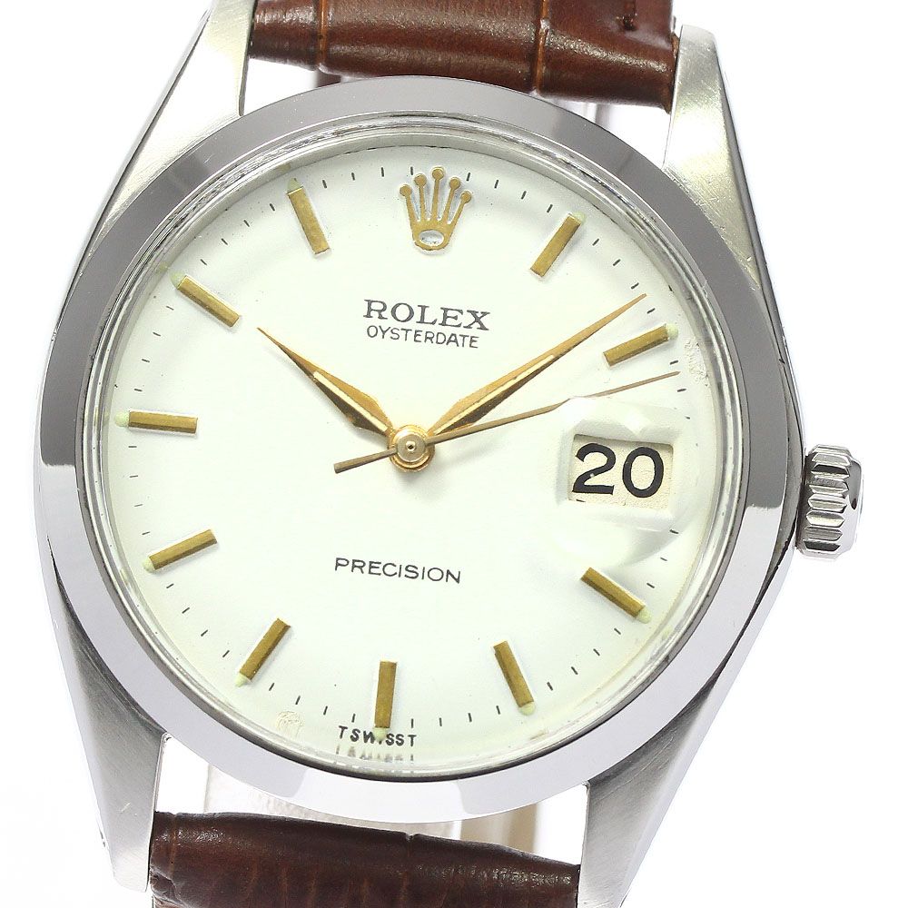 訳ありロレックス ROLEX 6694 プレシジョン オイスターデイト Cal.1215