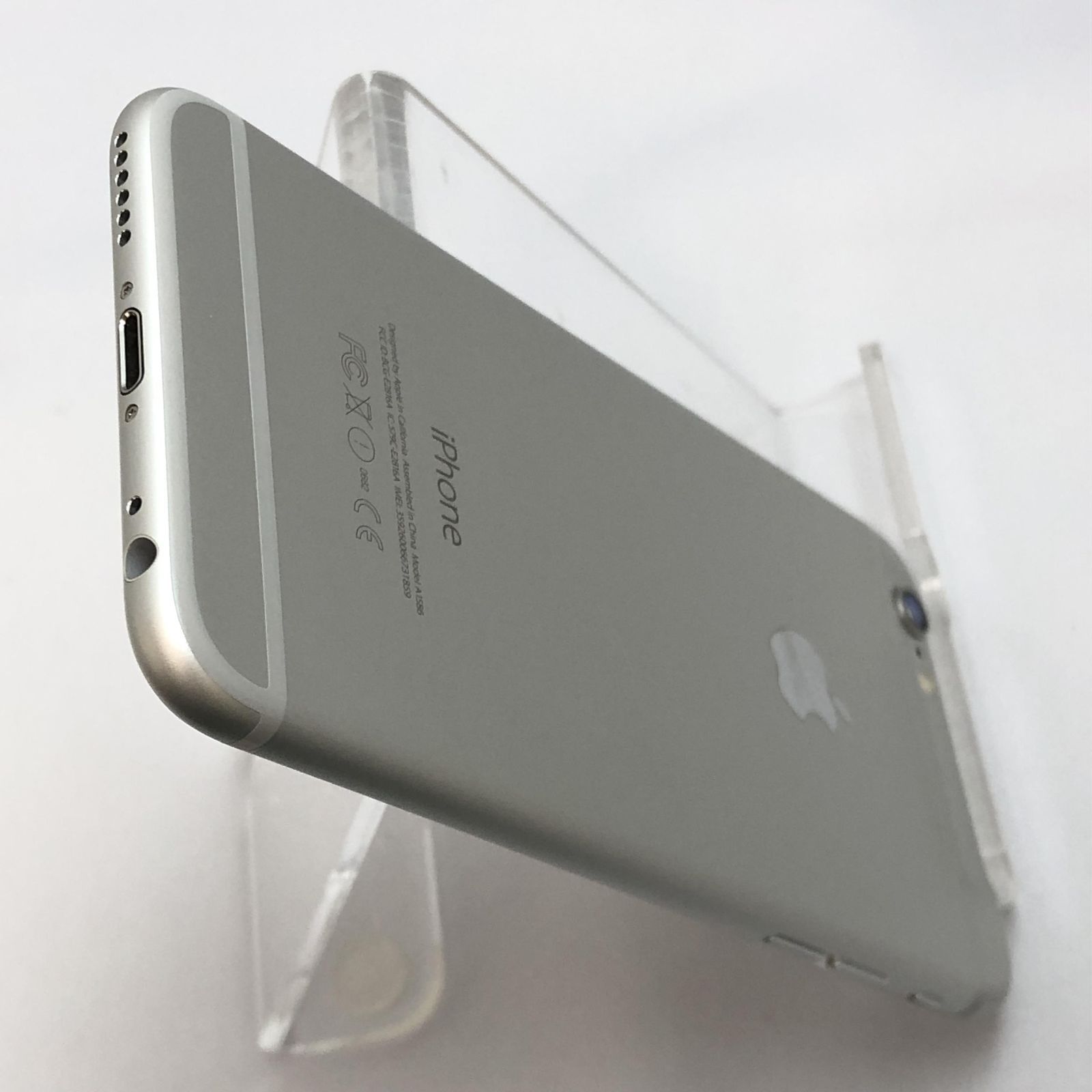 良品】iPhone 6/16GB/359260066731859 - メルカリ