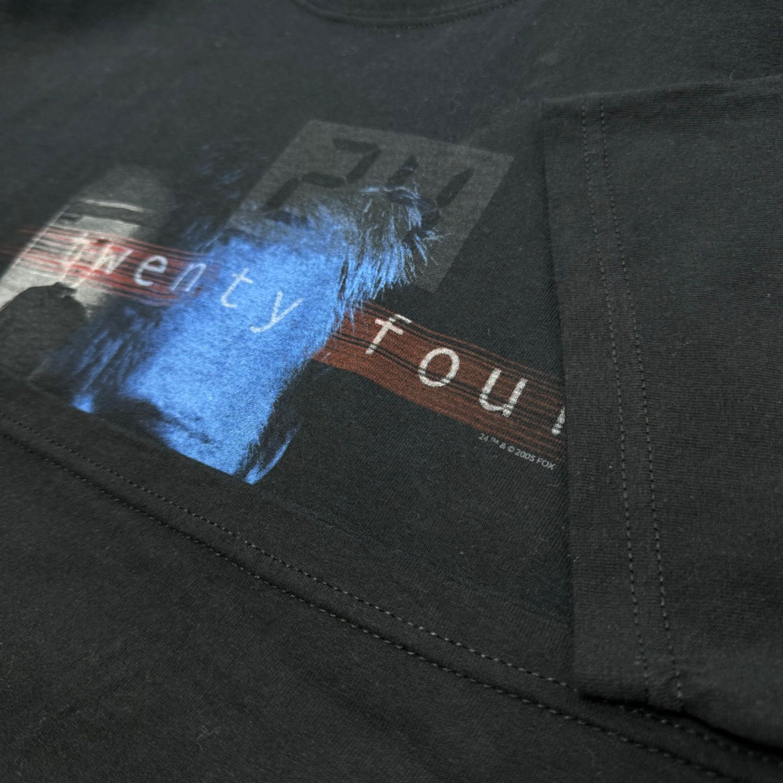 00s 24 -TWENTY FOUR- トゥエンティフォー ジャックバウアー Tシャツ