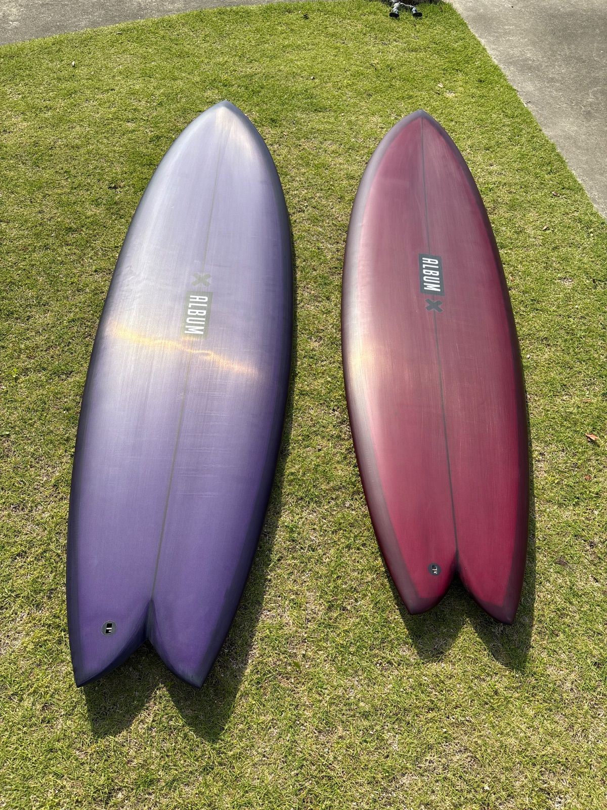 ALBUM Vesper アルバムサーフボード - メルカリ