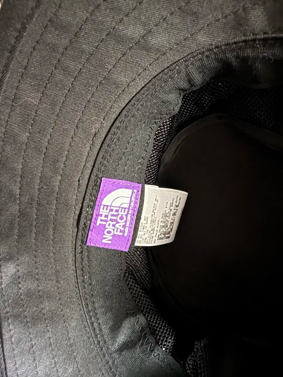 バケットハット ブラック