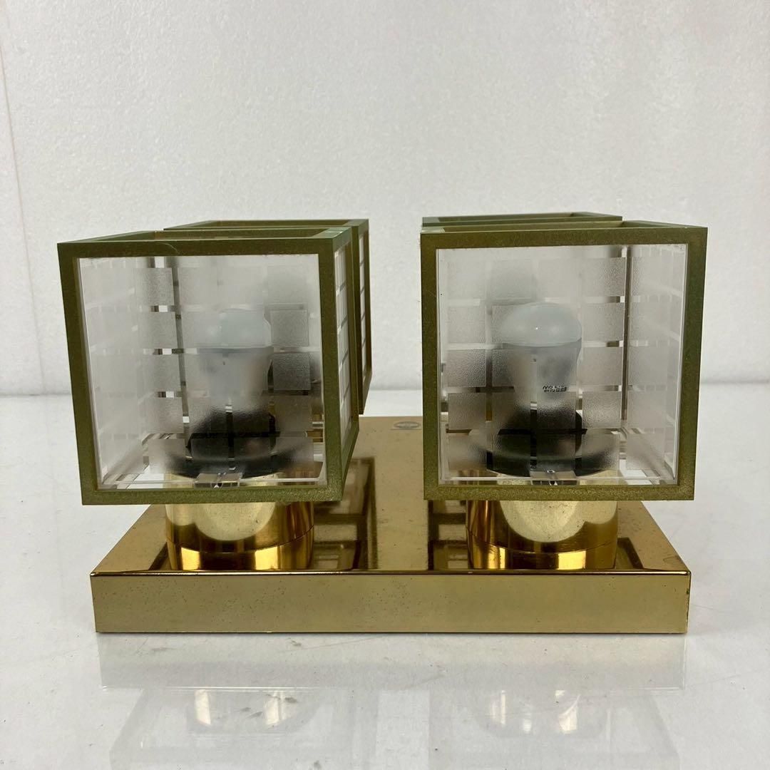 ナショナル 豪華 シャンデリア 4灯 天井照明 レトロ アンティーク