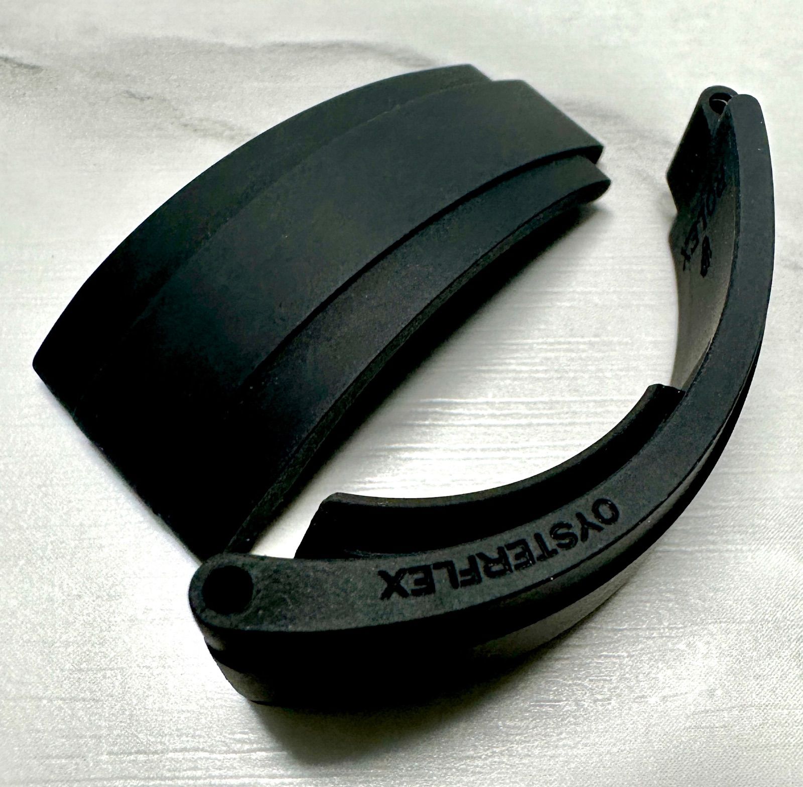 ROLEX 純正オイスターフレックス ラバーベルト20mm デイトナ用 楽天