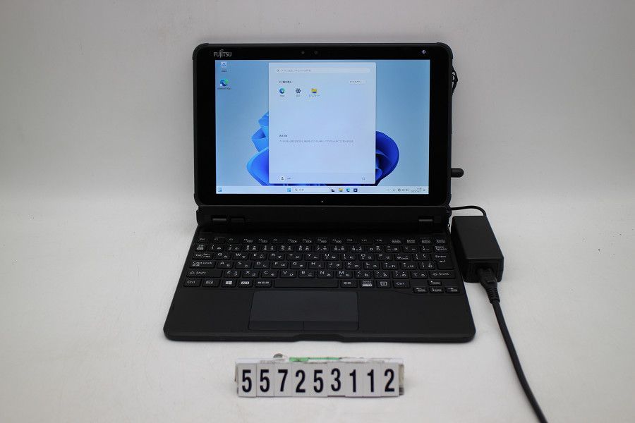 富士通 ARROWS Tab Q5010|DEG Celeron N4000 1.1GHz|4GB|128GB|10.1W|WUXGA 1920x1200 タッチパネル|Win11 557253112