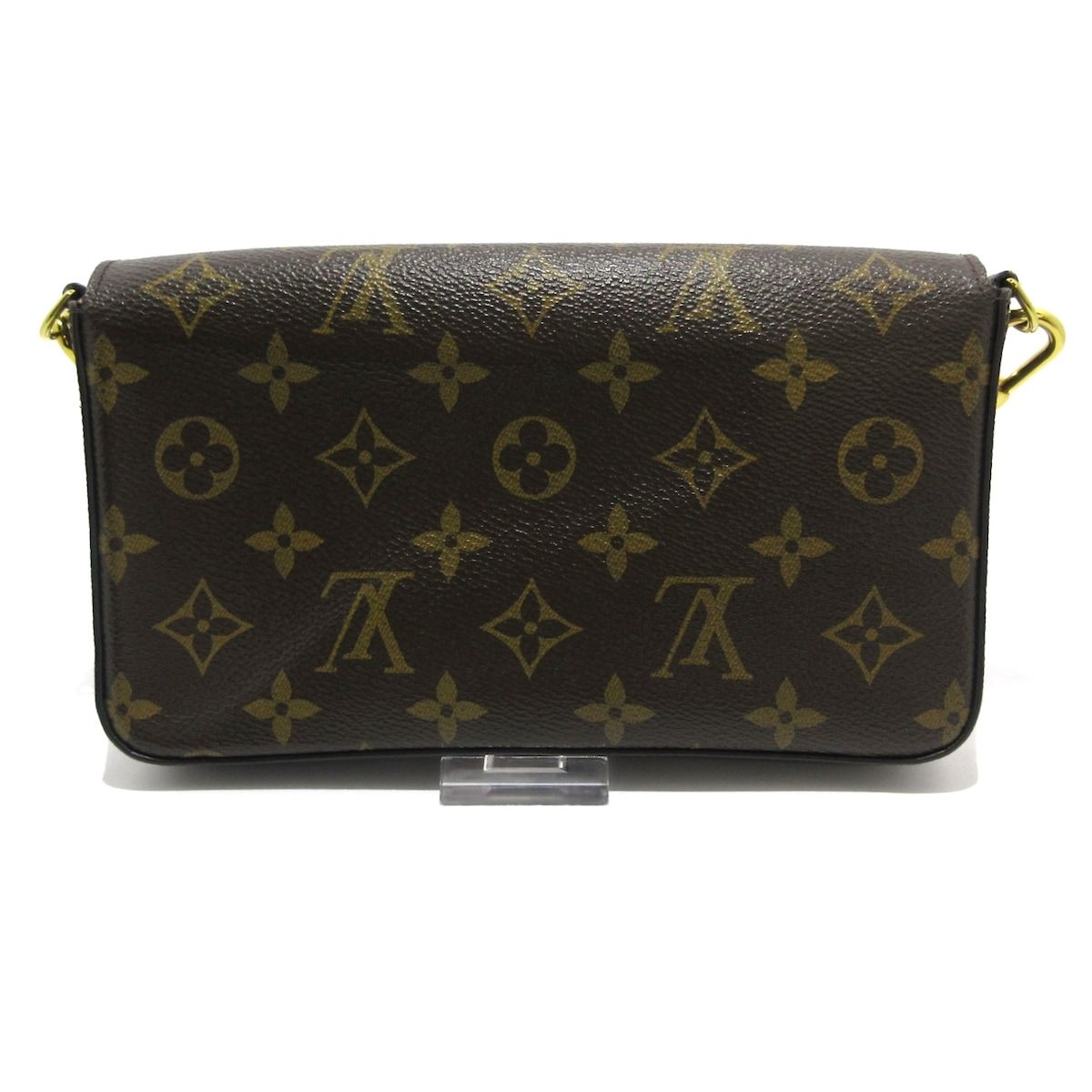 【美品】Louis Vuitton モノグラム ポシェットクレ　チェーンなし ポシェット・クレ ヴォワヤージュ モノグラム・エクリプス｜ルイ