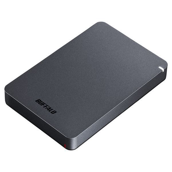 バッファロー USB3.1 Gen.1 対応 耐衝撃ポータブルHDD 2TB ブラック HD-PGF2.0U3-BBKA