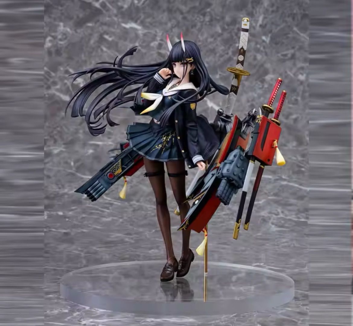アズールレーン 能代 1/7 フィギュア 23cm ガレージキット 未塗装 武装