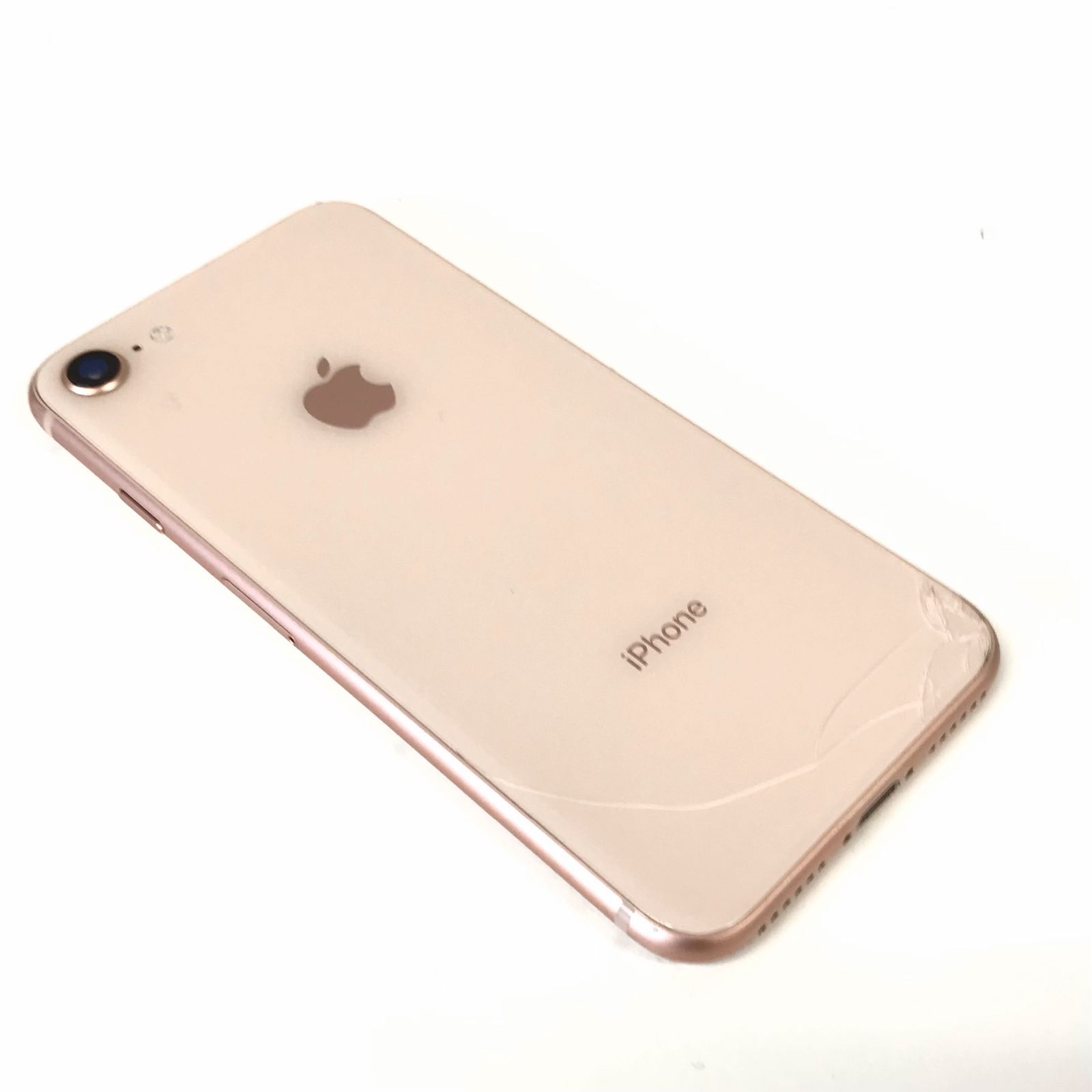 θ【ジャンク品/SIMロック解除済み】iPhone 8 64GB ゴールド