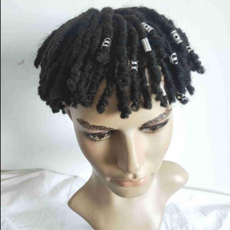 全頭かつら wig カツラ ヒップホップ ダンス ドレッド ウィッグ