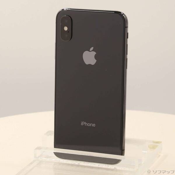 品〕 iPhoneXS 256GB スペースグレイ MTE02J／A SIMフリー【269】 商品