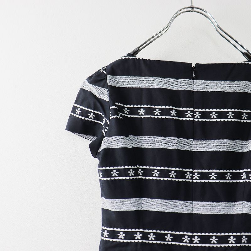 M'S GRACY*フラワージャガードワンピース 2023SS カタログ掲載品 エムズグレイシー M'S GRACY フラワーX