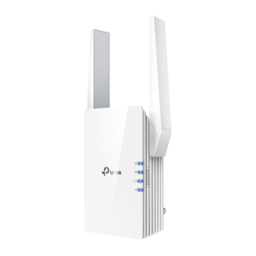 TP-Link WIFI 無線LAN 中継器 Wi-Fi6 対応 1201 + 574Mbps 11ax/ac/n/a/g/b APモード ギガ有線LANポート RE605X 