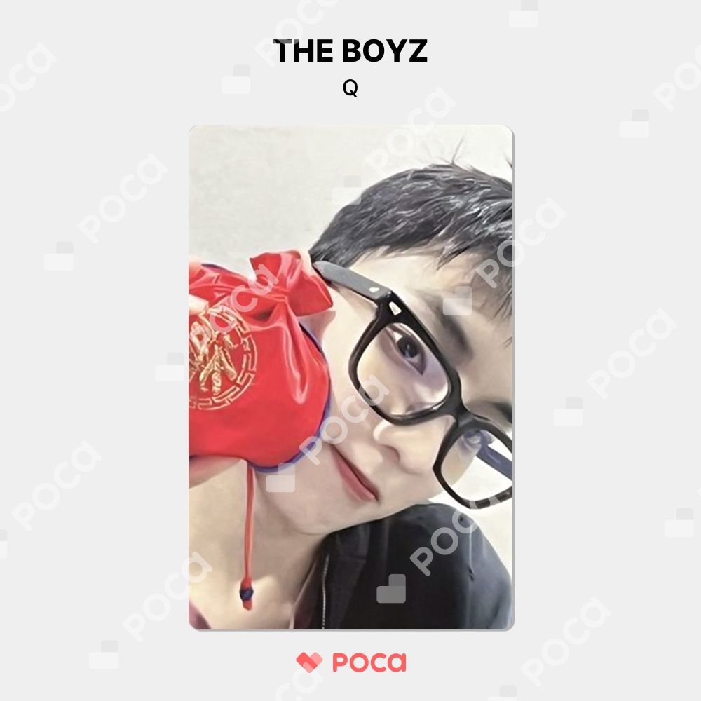 THE BOYZ キュー トレカ PHANTASY Pt.2 Sixth Sense ミニ