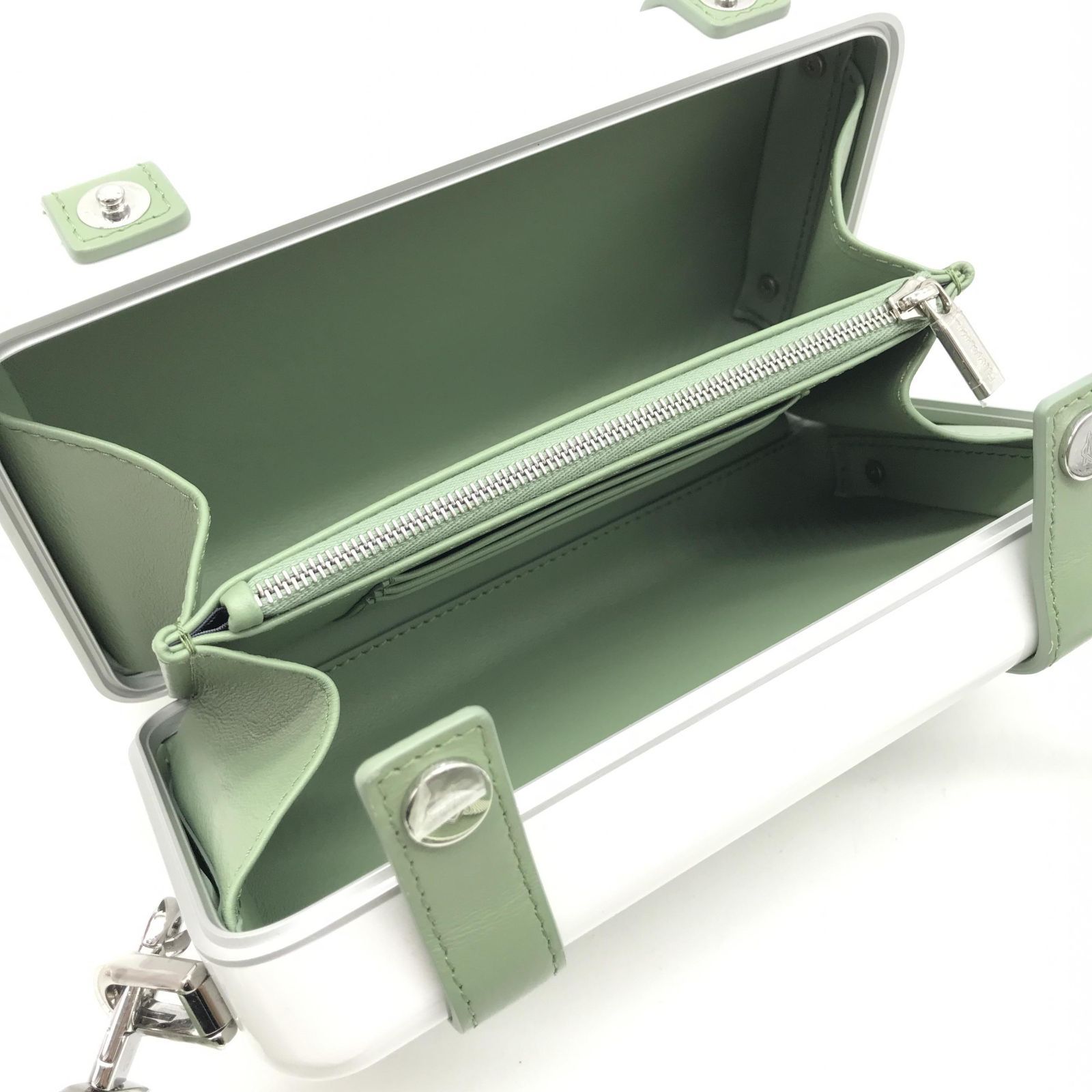 RIMOWA/リモワ パーソナルショルダーバッグ アルミニウム 