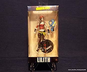 ボーダーランズ/7インチ アクションフィギュア/リリス 中古】ボーダーランズ/7インチ アクションフィギュア/リリス