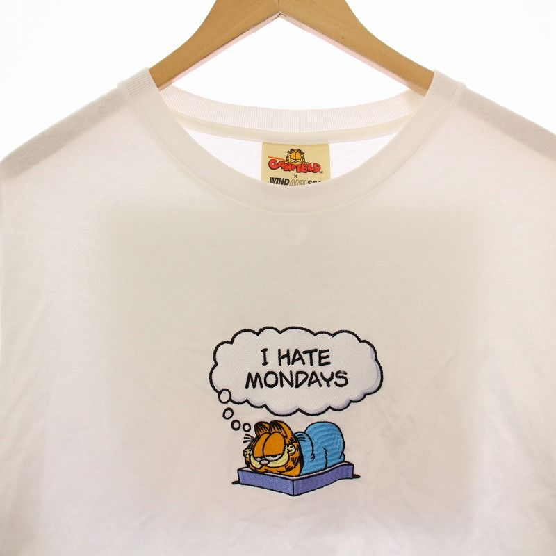 ガーフィールド×WIND AND SEA ウィンダンシー　スゥエット MEN , WOMEN】WIND AND SEA × GARFIELD CREW NECK – AMERICAN