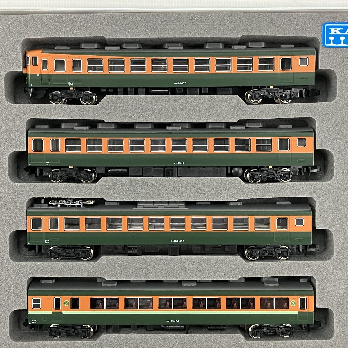 KATO 10-903 165系 さようなら急行 「東海」 8両セット 鉄道模型