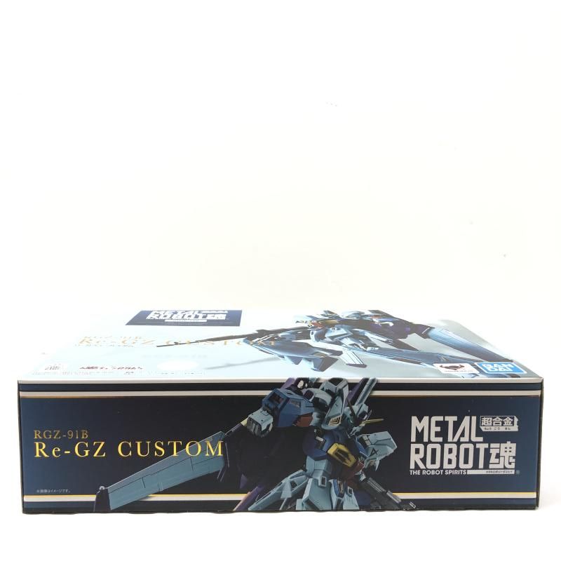 中古】未開封) METAL ROBOT魂 SIDE MS MSV リ・ガズィ・カスタム