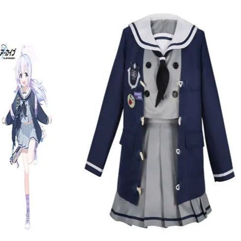 ブルーアーカイブ-Blue Archive レイサコスプレ衣装Cosplay 和服 演出服 変装 仮装 日常服 アニメ 祭り 学園祭 文化祭 漫遊展 ハロウィン クリスマス コスチューム